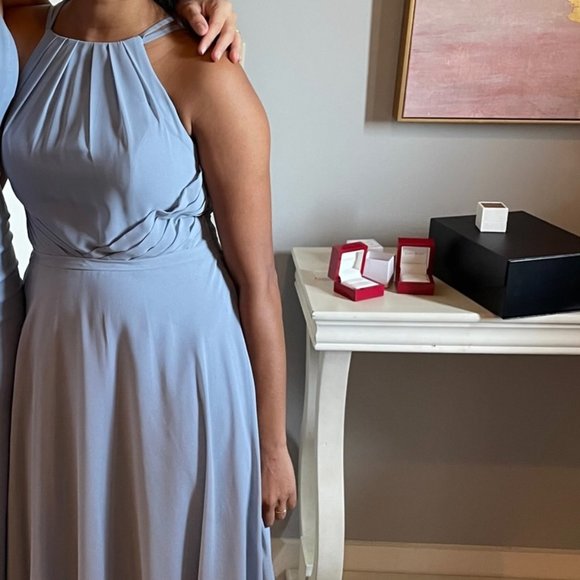 AZAZIE MELINDA- dusty blue - Picture 6 of 7